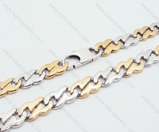 Stainless Steel Necklace - KJN200013