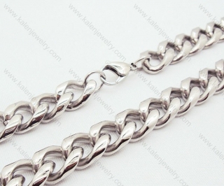 Stainless Steel Men's Necklaces - KJN200023