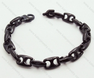 Stainless Steel Black Bracelet - KJB200002