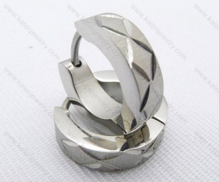Stainless Steel Earrings - KJE050447