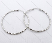 Wholesale Stainless Steel Line Earrings - KJE050504