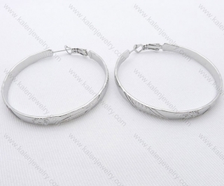 Wholesale Stainless Steel Line Earrings - KJE050512