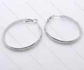 Wholesale Stainless Steel Line Earrings - KJE050514