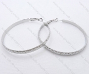 Wholesale Stainless Steel Line Earrings - KJE050519