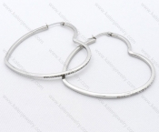 Wholesale Stainless Steel Line Earrings - KJE050538