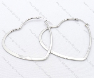 Wholesale Stainless Steel Line Earrings - KJE050545