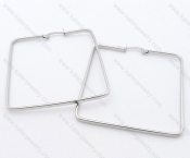 Wholesale Stainless Steel Line Earrings - KJE050551