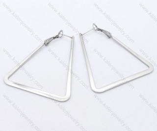 Wholesale Stainless Steel Line Earrings - KJE050555