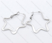 Wholesale Stainless Steel Line Earrings - KJE050556