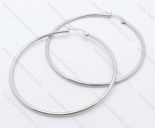 Wholesale Stainless Steel Line Earrings - KJE050564