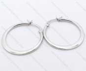 Wholesale Stainless Steel Line Earrings - KJE050569