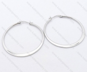 Wholesale Stainless Steel Line Earrings - KJE050571