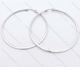 Wholesale Stainless Steel Line Earrings - KJE050573