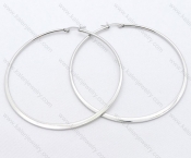 Wholesale Stainless Steel Line Earrings - KJE050574