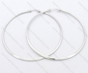 Wholesale Stainless Steel Line Earrings - KJE050575