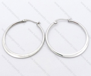 Wholesale Stainless Steel Line Earrings - KJE050576