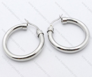 Wholesale Stainless Steel Line Earrings - KJE050583