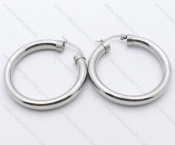 Wholesale Stainless Steel Line Earrings - KJE050584