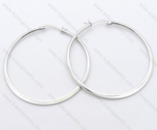 Wholesale Stainless Steel Line Earrings - KJE050585