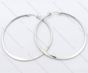 Wholesale Stainless Steel Line Earrings - KJE050586