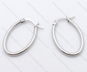 Wholesale Stainless Steel Line Earrings - KJE050589