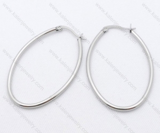 Wholesale Stainless Steel Line Earrings - KJE050590