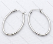 Wholesale Stainless Steel Line Earrings - KJE050592