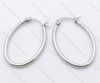 Wholesale Stainless Steel Line Earrings - KJE050592