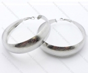Wholesale Stainless Steel Line Earrings - KJE050608