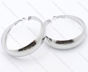 Wholesale Stainless Steel Line Earrings - KJE050609