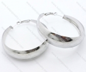Wholesale Stainless Steel Line Earrings - KJE050610