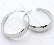 Wholesale Stainless Steel Line Earrings - KJE050611