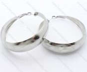 Wholesale Stainless Steel Line Earrings - KJE050612