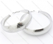 Wholesale Stainless Steel Line Earrings - KJE050616