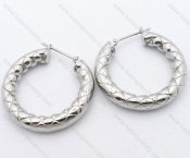 Wholesale Stainless Steel Line Earrings - KJE050618