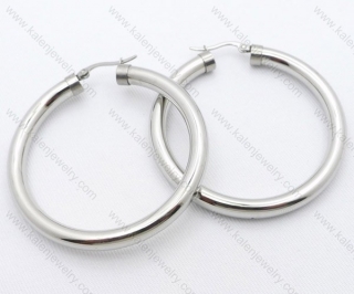 Wholesale Stainless Steel Line Earrings - KJE050624