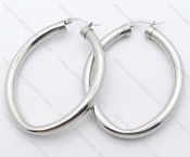 Wholesale Stainless Steel Line Earrings - KJE050625