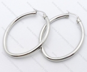 Wholesale Stainless Steel Line Earrings - KJE050626