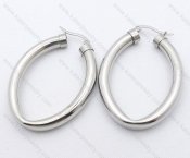 Wholesale Stainless Steel Line Earrings - KJE050627