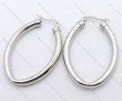 Wholesale Stainless Steel Line Earrings - KJE050628