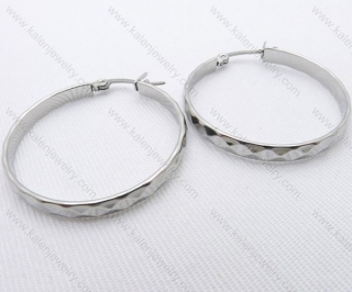 Wholesale Stainless Steel Line Earrings - KJE050639
