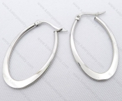 Wholesale Stainless Steel Line Earrings - KJE050652