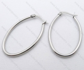 Wholesale Stainless Steel Line Earrings - KJE050653
