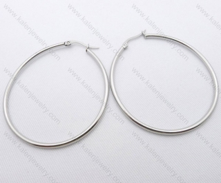 Wholesale Stainless Steel Line Earrings - KJE050660