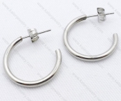 Wholesale Stainless Steel Line Earrings - KJE050674