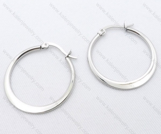 Wholesale Stainless Steel Line Earrings - KJE050677