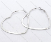 Wholesale Stainless Steel Line Earrings - KJE050679