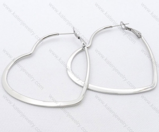 Wholesale Stainless Steel Line Earrings - KJE050679
