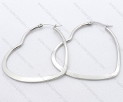 Wholesale Stainless Steel Line Earrings - KJE050680