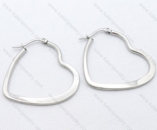 Wholesale Stainless Steel Line Earrings - KJE050681